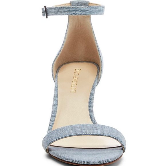 New Enzo Angiolini Ahmber Ankle Strap Heels - Picture 5 of 7